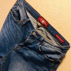 Lucky jeans, Size12, straight leg